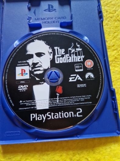 The Godfather PlayStation1 ps1 PlayStation2 ps2 games Original