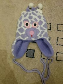 Winter warm hat, size 2-5y