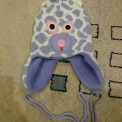 Winter warm hat, size 2-5y
