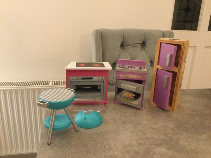 Barbie doll house furniture