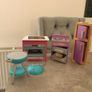 Barbie doll house furniture Image 6