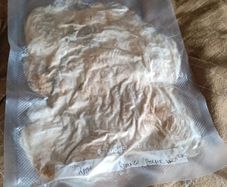 Raw Unwashed Irish Wool Spinning Fibre