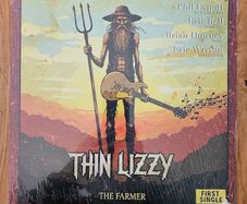 Thin Lizzy "The Farmer" Sealed Limited Edition Vinyl Album