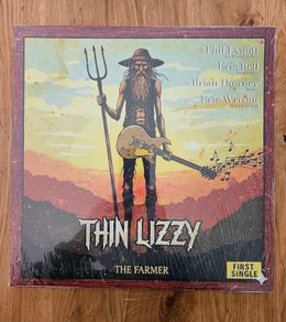 Thin Lizzy "The Farmer" Sealed Limited Edition Vinyl Album