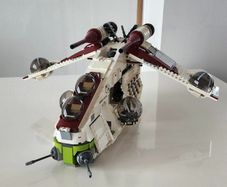 Lego 75021 Republic Gunship - Retired Set