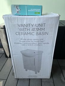 Vanity Unit with basin