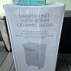 Vanity Unit with basin