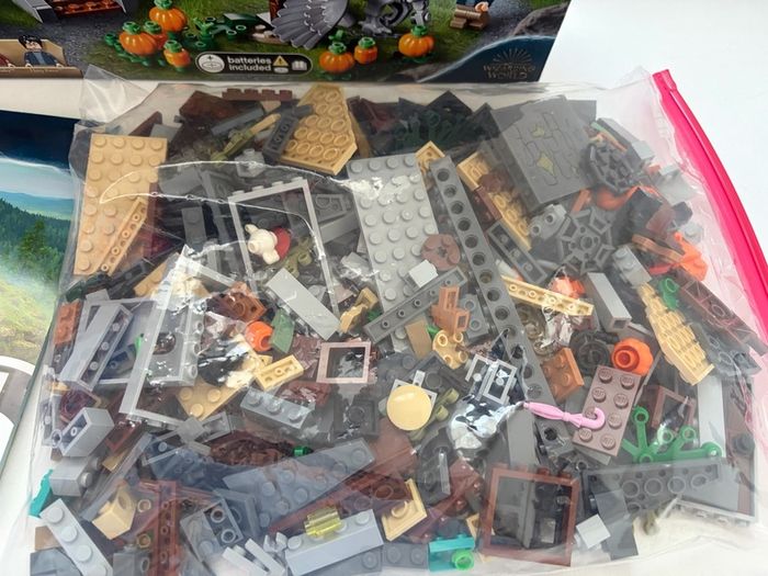 Lego 75947 Hagrids hut buckbeaks rescue