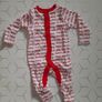 NEW baby Christmas pjs newborn Image 4