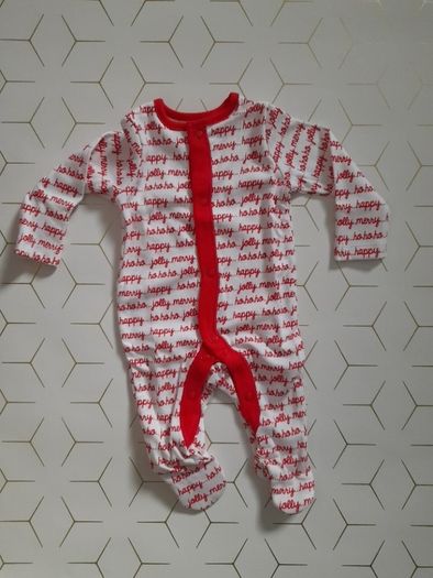 NEW baby Christmas pjs newborn