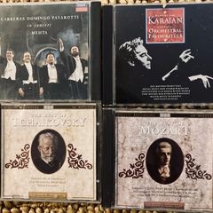 4 Classical Music CDs