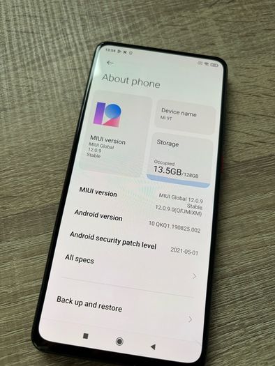 Xiaomi Mi 9T dual sim 128gb