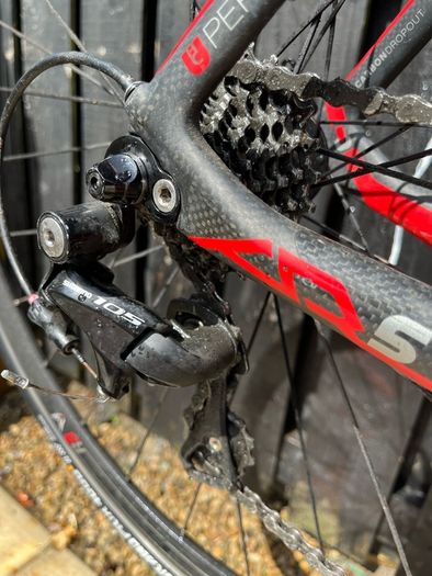 Felt AR5 Aero Road Bike 2014 - Carbon Frame 55cm