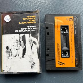 cassette The Style Council The Cost of Loving