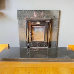 Stanley Cara Insert Stove and Hearth