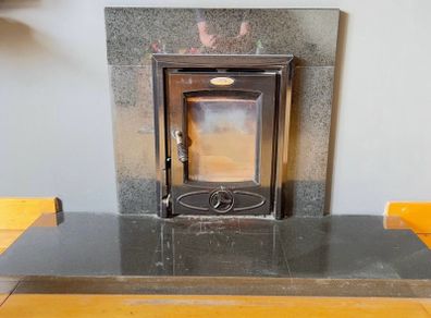 Stanley Cara Insert Stove and Hearth