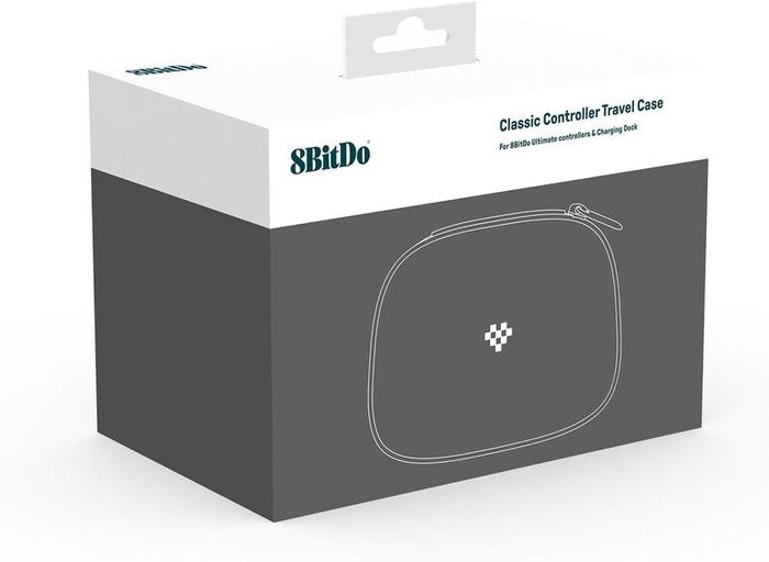 BUNDLE: 8Bitdo Ultimate 2 Wireless Controller (Boxed) + Official Controller Travel Case (Boxed) + Bonus!