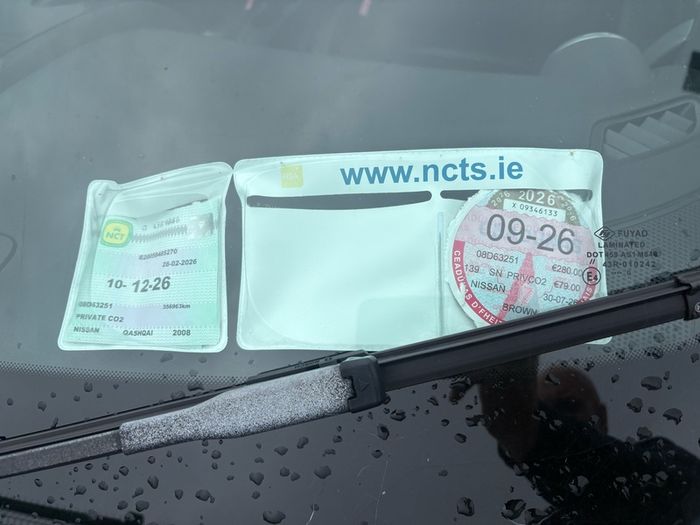 2008 Nissan Qashqai SVE 1.5L Diesel NCT + Taxed