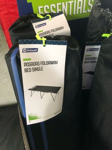 Outwell Posadas Folding Camp Bed  New