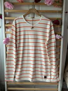 long sleeve men nautical top  new in town brand (lerros ) medium Bnwt