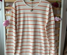 long sleeve men nautical top  new in town brand (lerros ) medium Bnwt