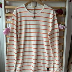 long sleeve men nautical top  new in town brand (lerros ) medium Bnwt