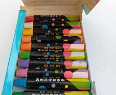 Pack of crayons