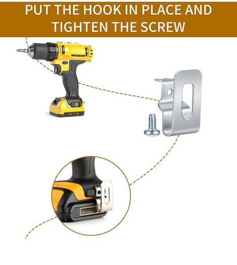 DeWalt belt clip
