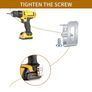 DeWalt belt clip Image 2