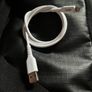 iPhone MiTEC USB-C to Lightning 1M Charging Cable - White Cable Charger Lead for iPhone 14 13 12 11 Image 2