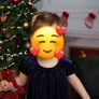 Monsoon velvet dress 18-24 months Christmas Image 3