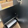 Special Offer Black Cloakroom Vanity Unit & Tap Image 2