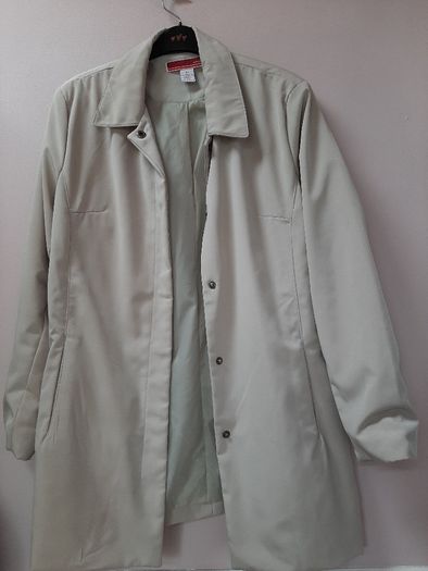new coat USA XL and scarf
