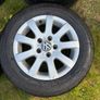 Volkswagen Golf Mk5 16inch Alloy Wheels with Very Good Tyres Image 7