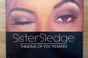 Sister Sledge - Thinking Of You '93 Mixes - 12" Vinyl Single - 1993 Atlantic / Rhino Records