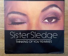 Sister Sledge - Thinking Of You '93 Mixes - 12" Vinyl Single - 1993 Atlantic / Rhino Records