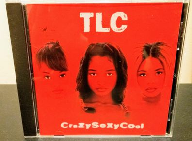 TLC CrazySexyCool CD Album