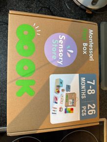 Sensory play toy set similar to lovevery 7-8months