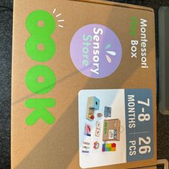 Sensory play toy set similar to lovevery 7-8months