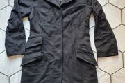 Women Winter Coat black Reiss Size small S