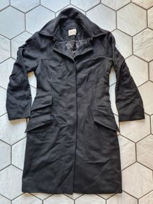 Women Winter Coat black Reiss Size small S