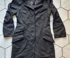 Women Winter Coat black Reiss Size small S