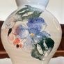 Vintage Geoffrey Healy Spongeware Studio Pottery Urn Vase Image 9