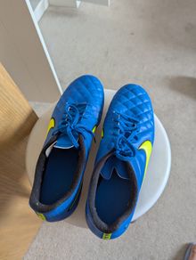 Nike Football Cleats- excellent condition! Size 47.5