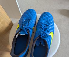 Nike Football Cleats- excellent condition! Size 47.5