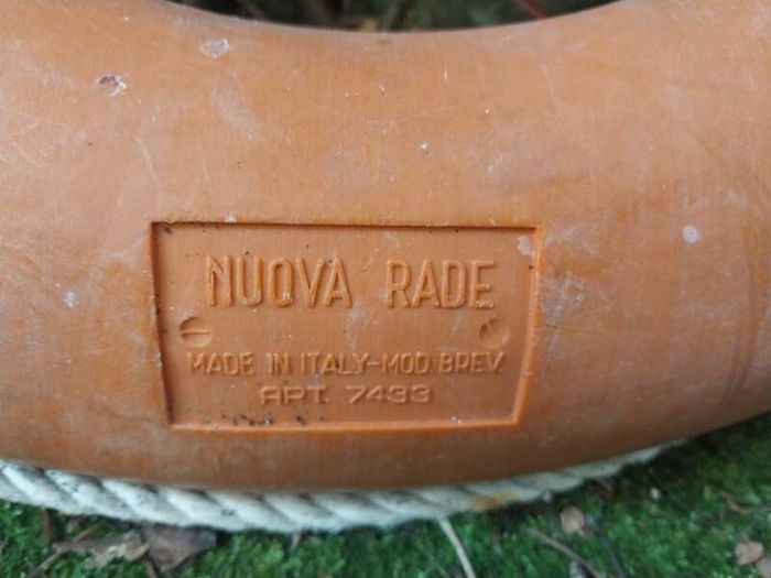 Vintage Life Buoy