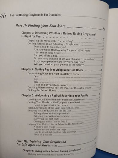 Retired Racing Greyhounds for Dummies