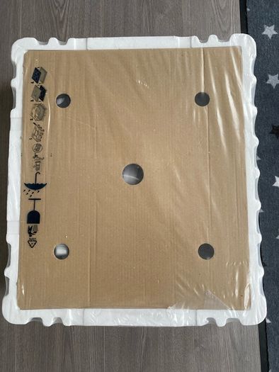 IKEA LIVSGNISTA 4 Burner Gas hob glass black