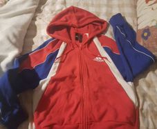 Retro style Adidas hoody