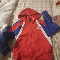 Retro style Adidas hoody